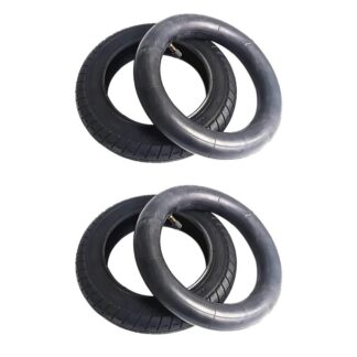 2pcs 10 Inch Electric Scooter Wheel Tire 10X2-6.1 for M365 Scooter Tire M365/Pro Inner Tube Tyre