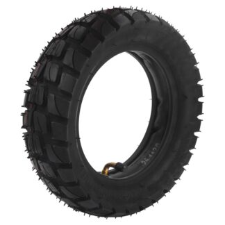 10inch Electric Scooter Tire with 10x2.5in Inner Tube Inflatable Rubber Tyre Replacement 255x80 Outer Tube