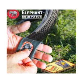 Elephant Cold Patch Puncture for motorcycle bicycle tyre tube