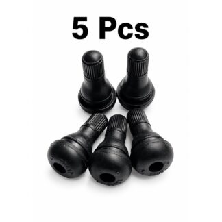 5 Pcs Tubeless Tire Valve Stem | Universal Tyre Air Valve for Car & Bike (412)