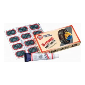 Tube Leakage Repair Sticker - Elephant Cold Patch Puncture For Motorcycle, Bicycle Tyre Tube Lik Sticker